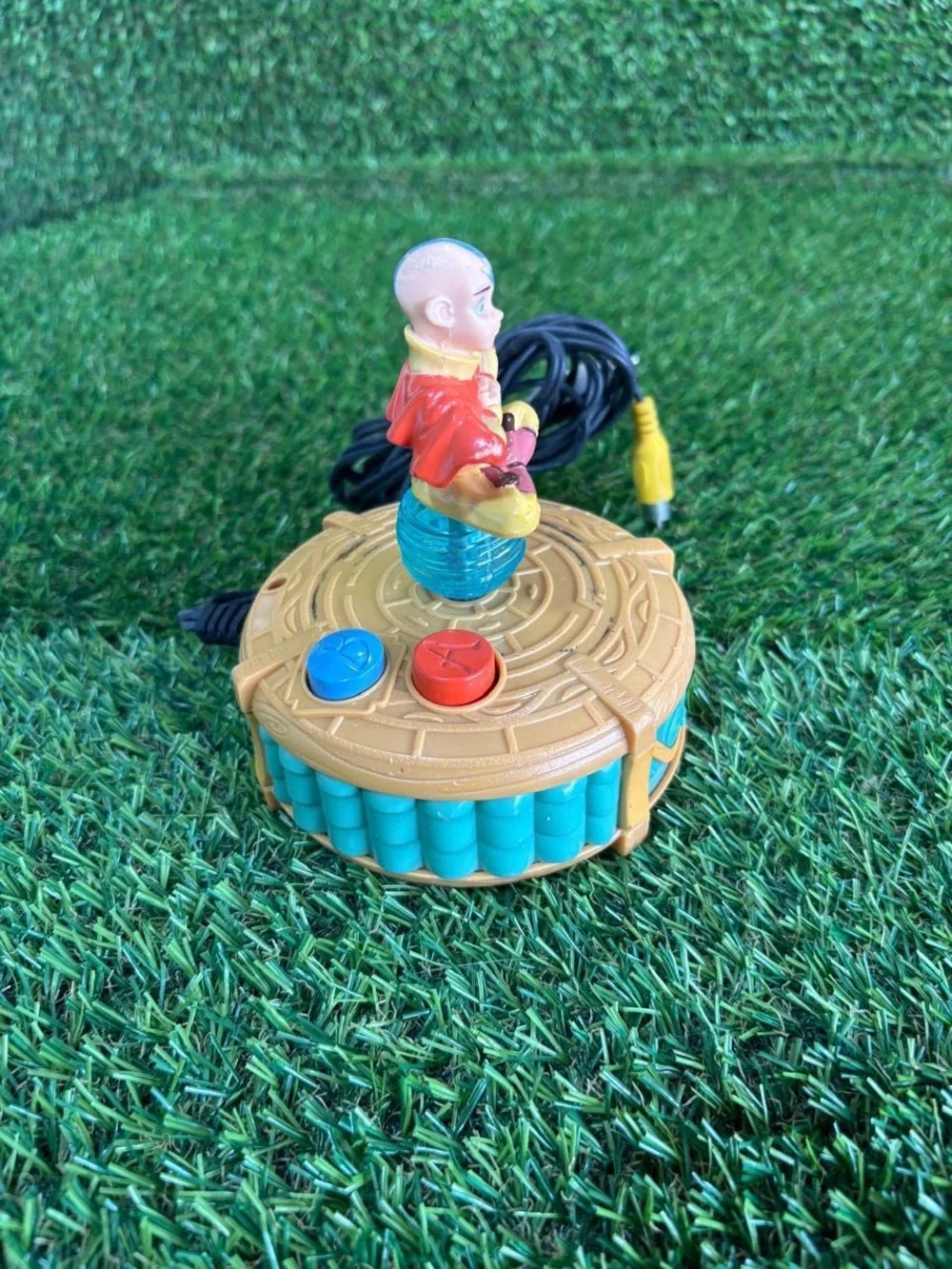 2006 Jakks Pacific Avatar The Last Airbender TV Plug Play Video Game TESTED